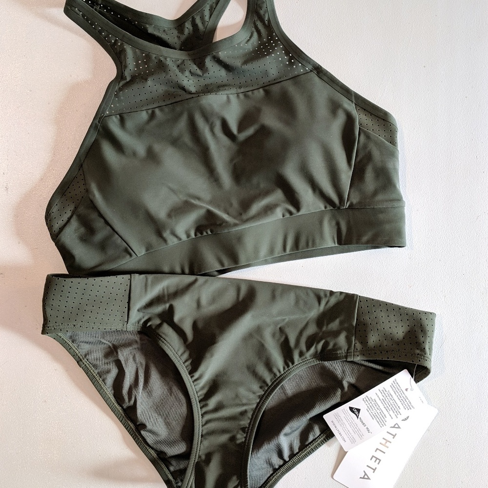 NWT Athleta Bonaire Bikini Set